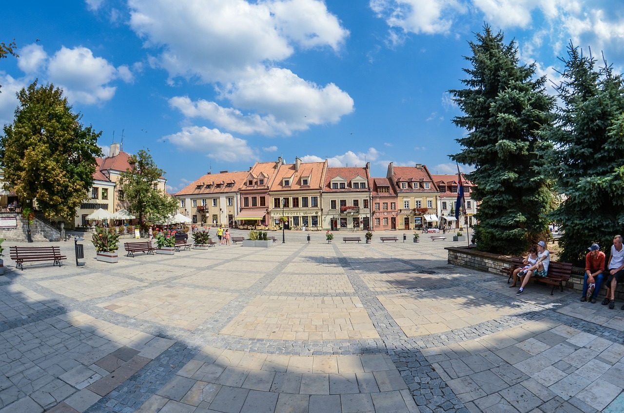 Top 5 najpiękniejszych polskich miast